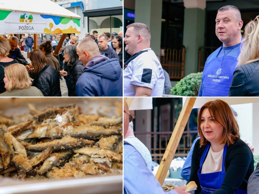 Tradicionalno druženje i podjela posnih obroka na Veliki petak